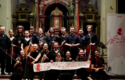 ROTARY AMBASSADORS ON TOUR! ENSEMBLE BELLA MUSICA AB MORGEN IN ITALIEN UND DEUTSCHLAND ZU ERLEBEN!